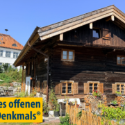 Denkmäler in Thanning wie das Hecklhaus sind beim Tag des offenen Denkmals 2026 Ziel des Ortsrundgangs
