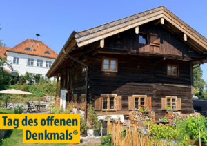Denkmäler in Thanning wie das Hecklhaus sind beim Tag des offenen Denkmals 2026 Ziel des Ortsrundgangs